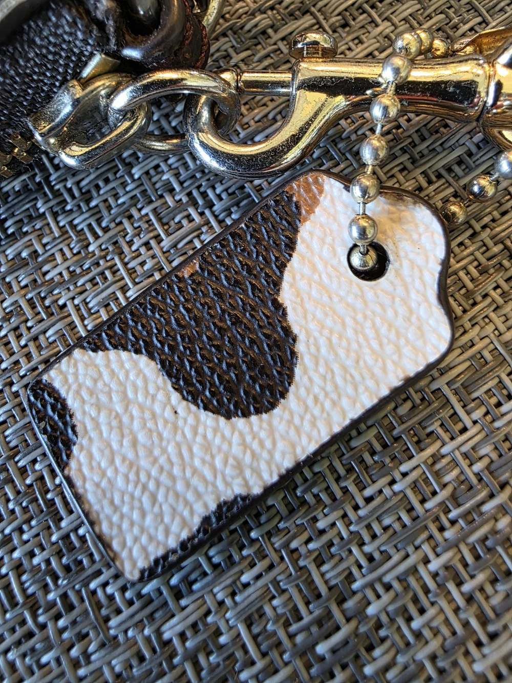 COACH Leopard Print Wristlet Pouch - Picture 5 of 7